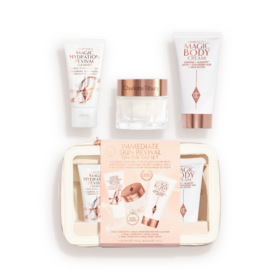 IMMEDIATE SKIN REVIVAL ON THE GO SET SKINCARE SET