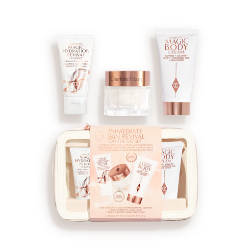 IMMEDIATE SKIN REVIVAL ON THE GO SET SKINCARE SET