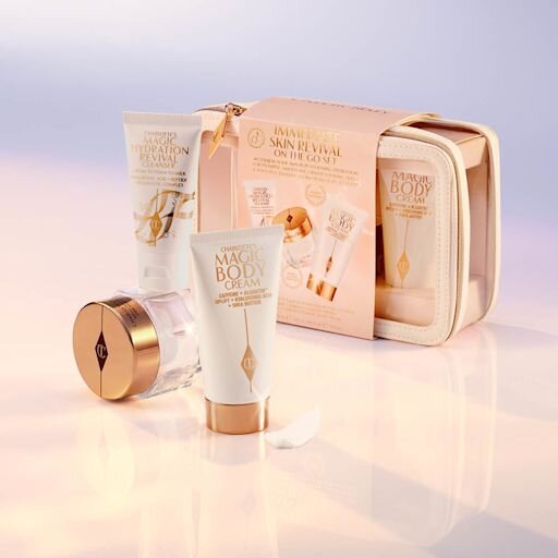IMMEDIATE SKIN REVIVAL ON THE GO SET SKINCARE SET