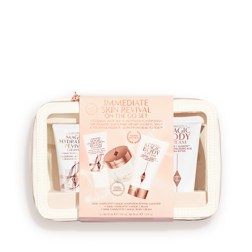 IMMEDIATE SKIN REVIVAL ON THE GO SET SKINCARE SET