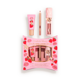 JUICY, VOLLER UITZIENDE LIPPEN-KIT Lipkit