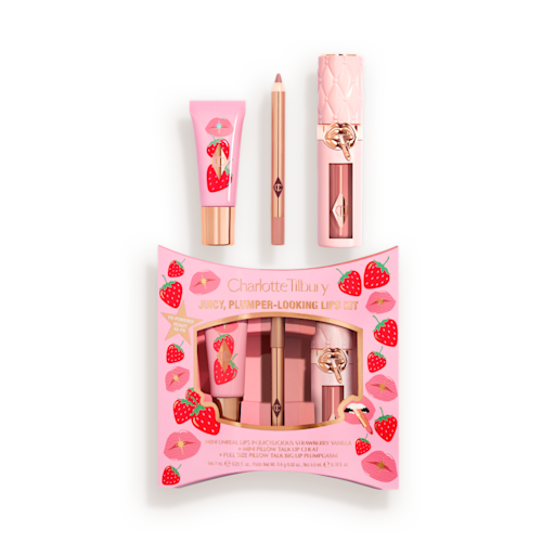 JUICY, VOLLER UITZIENDE LIPPEN-KIT Lipkit