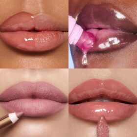 JUICY, VOLLER UITZIENDE LIPPEN-KIT Lipkit