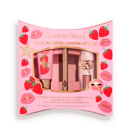 JUICY, VOLLER UITZIENDE LIPPEN-KIT Lipkit