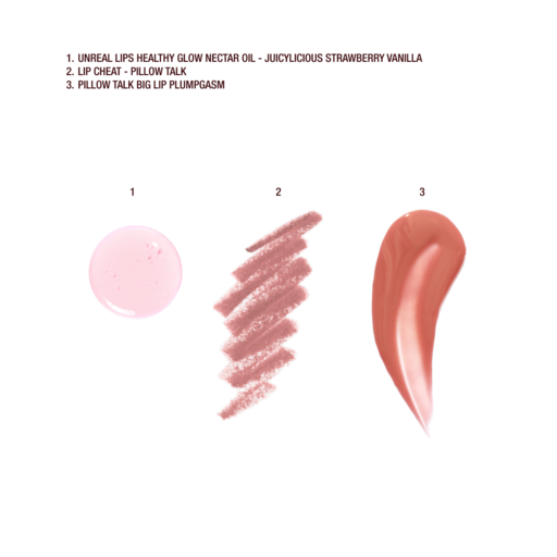 JUICY, VOLLER UITZIENDE LIPPEN-KIT Lipkit