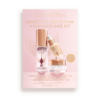 KIT VOOR ONMIDDELLIJKE HUIDVERJONGING + VLEKKELOZE BASIS KIT VOOR HYDRATATIE & PRIMING