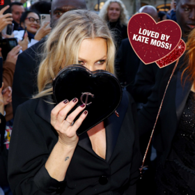 L.O.V.E. BAG LIMITED EDITION ZWART
