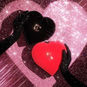 L.O.V.E. BAG LIMITED EDITION ZWART