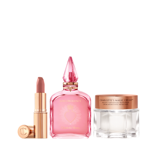 LOVE AND HAPPINESS KIT HUIDVERZORGING & MAKE-UP KIT