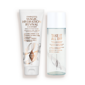 MAGIC HYDRATING CLEANSING DUO SKINCARE SET
