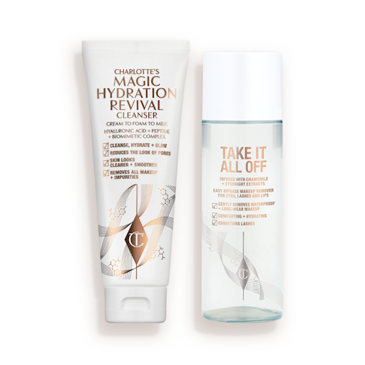 MAGIC HYDRATING CLEANSING DUO SKINCARE SET