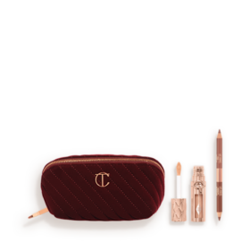 MAKE-UPTAS MET GEHEIMEN VOOR GEVORMDE LIPPEN LIPKIT & MAKE-UPTAS