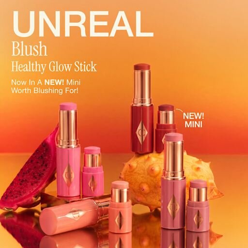 MINI UNREAL BLUSH, MORE SUMMER RUSH KIT Mini-blushset