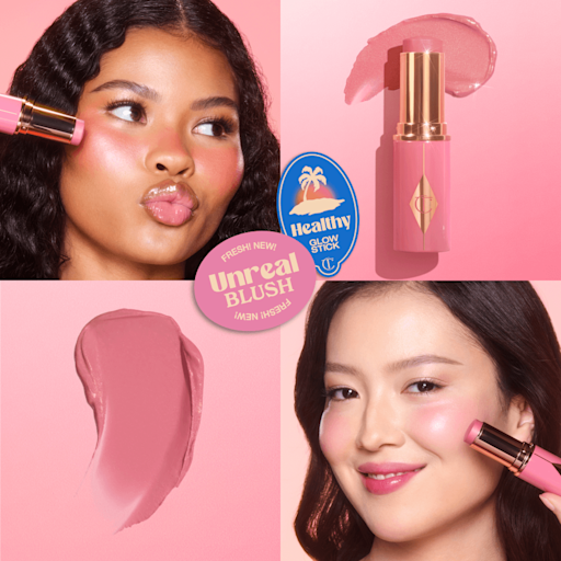 MINI UNREAL BLUSH, MORE SUMMER RUSH KIT Mini-blushset