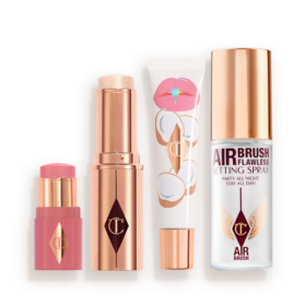 MINI UNREAL, FLAWLESS GLOW SECRETS Gezichtsset