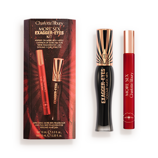 MORE SEX Exagger-Eyes KIT PARFUM & OGENKIT