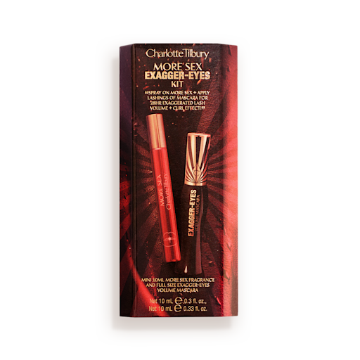 MORE SEX Exagger-Eyes KIT PARFUM & OGENKIT