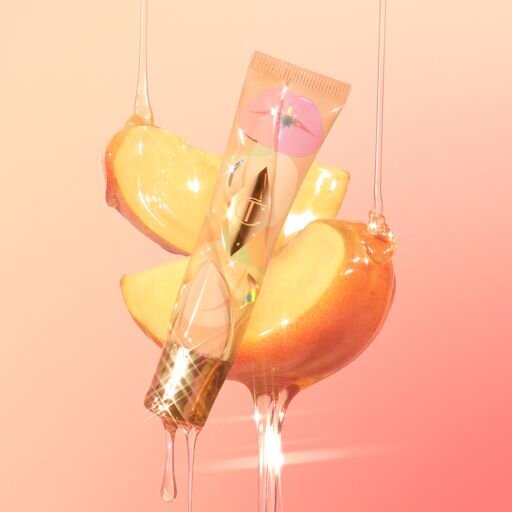 ONWERKELIJKE LIPPEN GEZONDE GLANS NECTAROLIE JUICYLICIOUS PURE PEACH