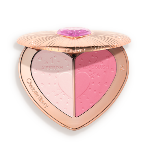 Pillow Talk BEAUTY SOULMATES-PALET FLAWLESS PINK
