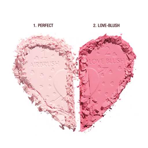 Pillow Talk BEAUTY SOULMATES-PALET FLAWLESS PINK