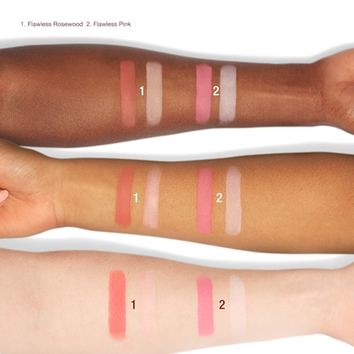 Pillow Talk BEAUTY SOULMATES-PALET FLAWLESS PINK