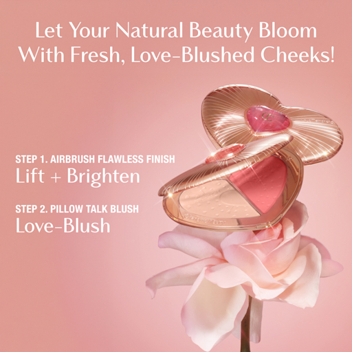 Pillow Talk BEAUTY SOULMATES-PALET FLAWLESS PINK