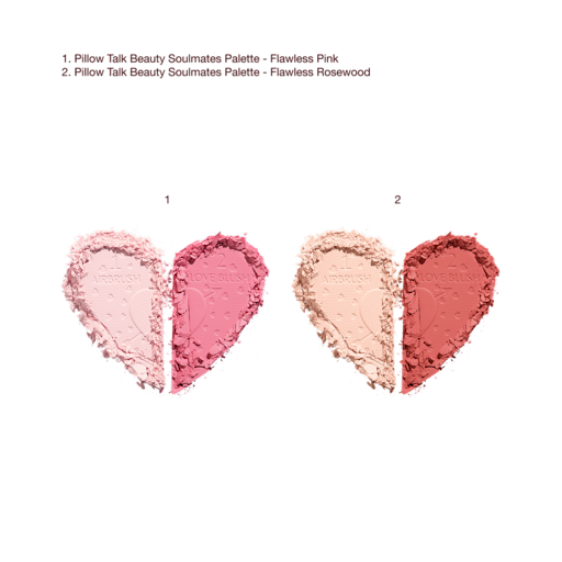 Pillow Talk BEAUTY SOULMATES-PALET FLAWLESS PINK