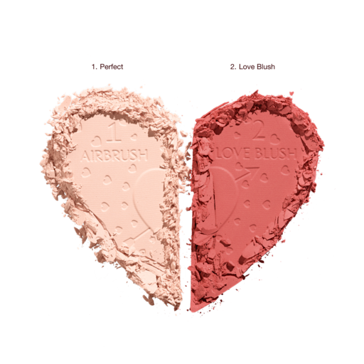 Pillow Talk BEAUTY SOULMATES-PALET FLAWLESS ROSEWOOD