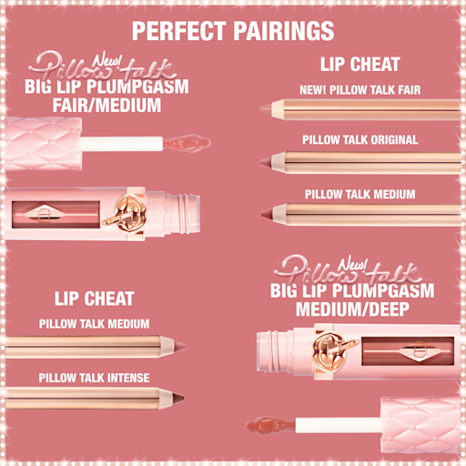 Pillow Talk BIG LIP PLUMPGASM MEDIUM TOT DEEP