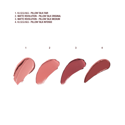 Pillow Talk Lip Kit Make-up Kit
