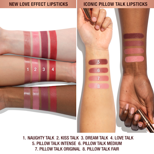 Pillow Talk LOVE EFFECT Lippenstift Matte Revolution - LOVE TALK