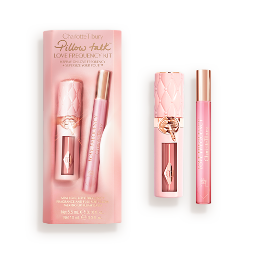 Pillow Talk LOVE FREQUENCY KIT PARFUM & LIPPENKIT