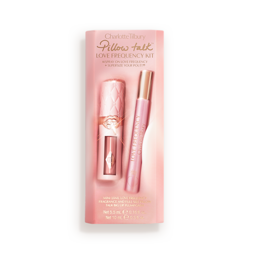 Pillow Talk LOVE FREQUENCY KIT PARFUM & LIPPENKIT