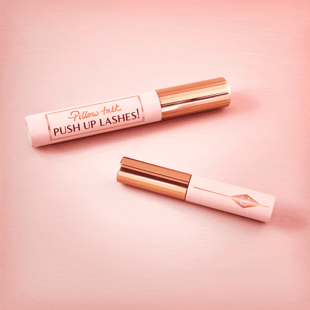 Pillow Talk Push Up Lashes! Mascara Super Black 10 ML
