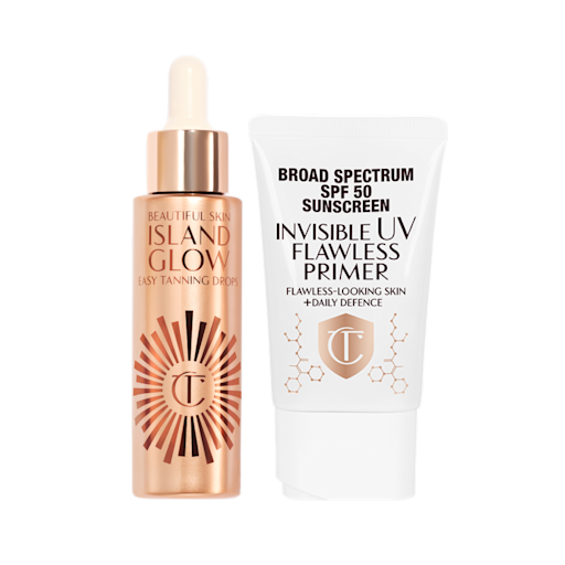 PROTECT, SUPERCHARGE & GLOW DUO SKINCARE SET