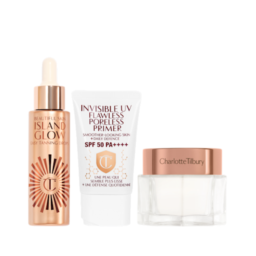 REVIVE, PROTECT, BRONZE & GLOW TRIO SKINCARE SET