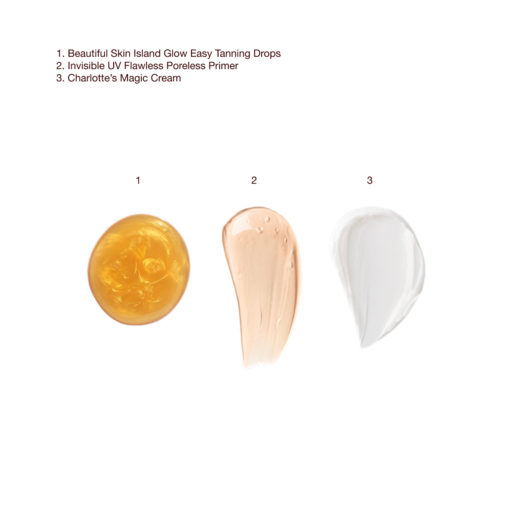 REVIVE, PROTECT, BRONZE & GLOW TRIO SKINCARE SET