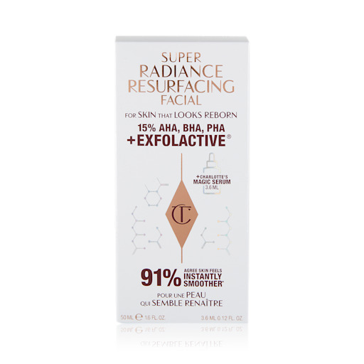SUPER RADIANCE RESURFACING FACIAL 50 ml ZUUR-EXFOLIATOR