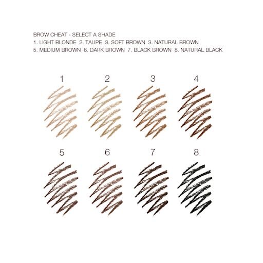 SUPERMODEL BROW KIT WENKBRAUWENKIT