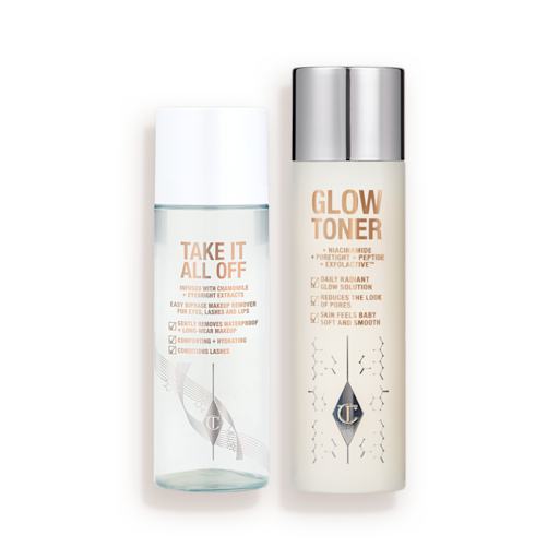 TAKE IT ALL OFF & GLOW SKINCARE SET