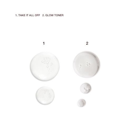 TAKE IT ALL OFF & GLOW SKINCARE SET