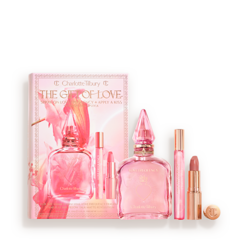 THE GIFT OF LOVE MAKE-UP & PARFUMKIT