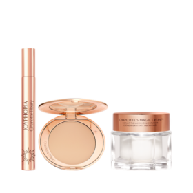 THE GLAMOUR MUSE KIT HUIDVERZORGING & MAKE-UP KIT