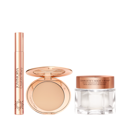 THE GLAMOUR MUSE KIT HUIDVERZORGING & MAKE-UP KIT