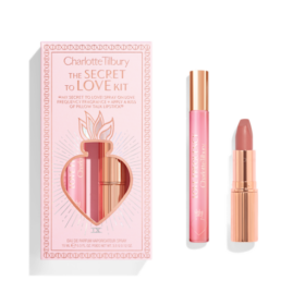THE SECRET TO LOVE KIT LIMITED EDITION PARFUM- & LIPPENKIT
