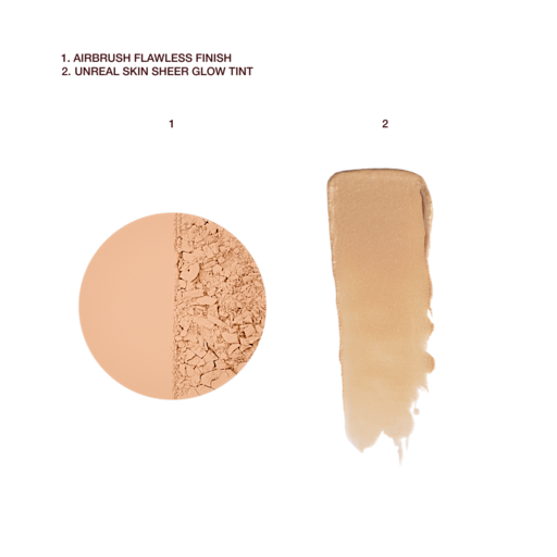 UNREAL, FLAWLESS LOOKING SKIN KIT Gezichtsset