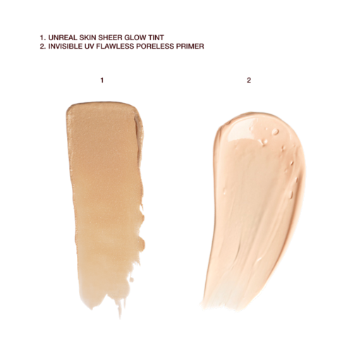 UNREAL GLOW & INVISIBLE SPF 50 Gezichtsset