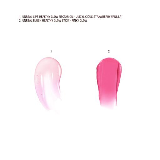 UNREAL JUICYLICIOUS LIP & CHEEK KIT MAKE-UPKIT