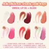 UNREAL JUICYLICIOUS LIP & CHEEK KIT MAKE-UPKIT