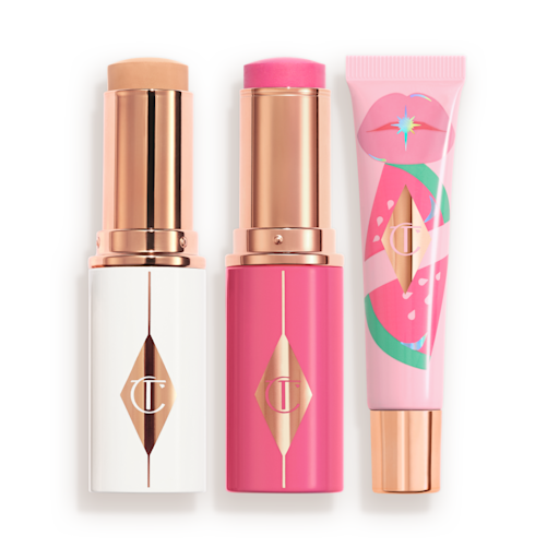 UNREAL SKIN, LIPS & CHEEKS KIT MAKE-UPKIT